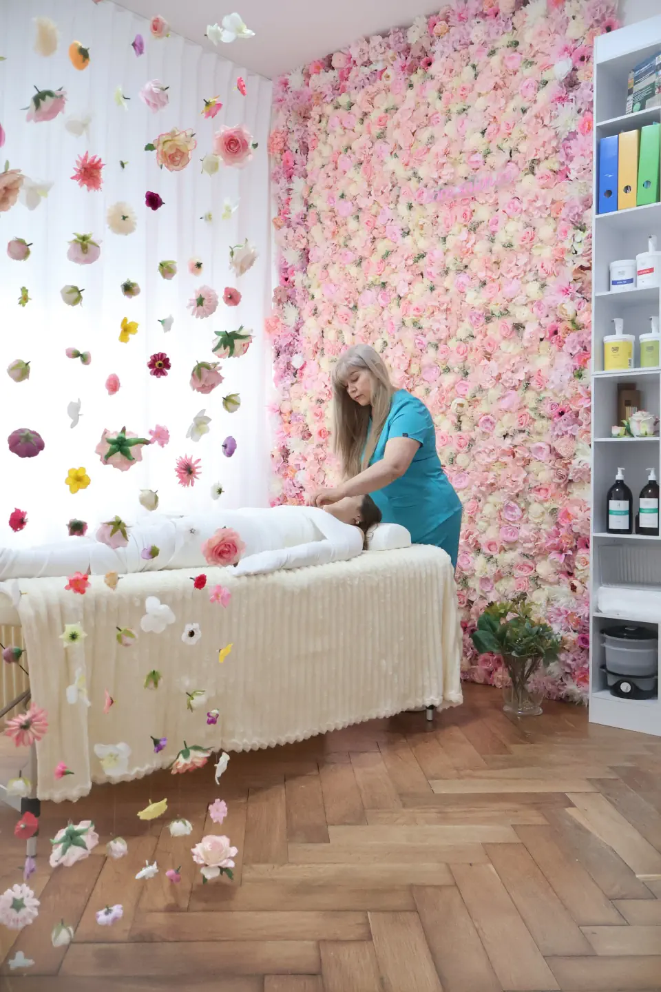 Finales Buchungsbild fuer den Thermo-Wickel