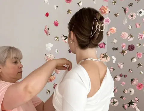 Straffender Effekt des Thermo-Wickels